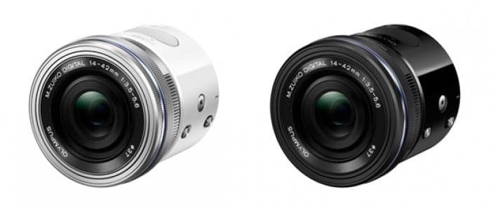 OLYMPUS - 【値下げ】Olympus air a01  標準レンズキット オリンパス、レンズ型カメラ「OLYMPUS AIR A01」を発売延期