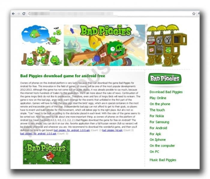 bad piggie