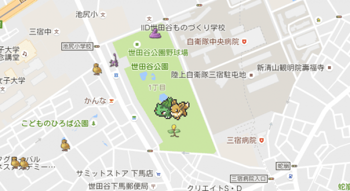 ポケモンgo ポケモンの巣 が大幅に変更か 世田谷公園のミニリュウや新宿御苑のピカチュウが確認できず アプリオ