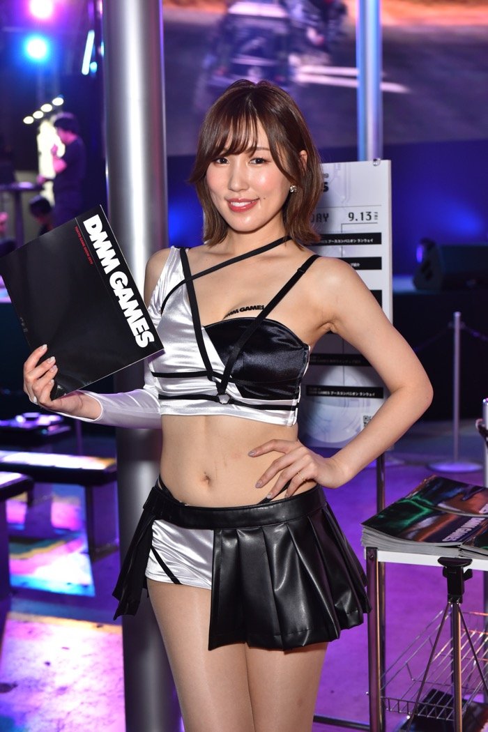 東京ゲームショウ 2019 コンパニオン