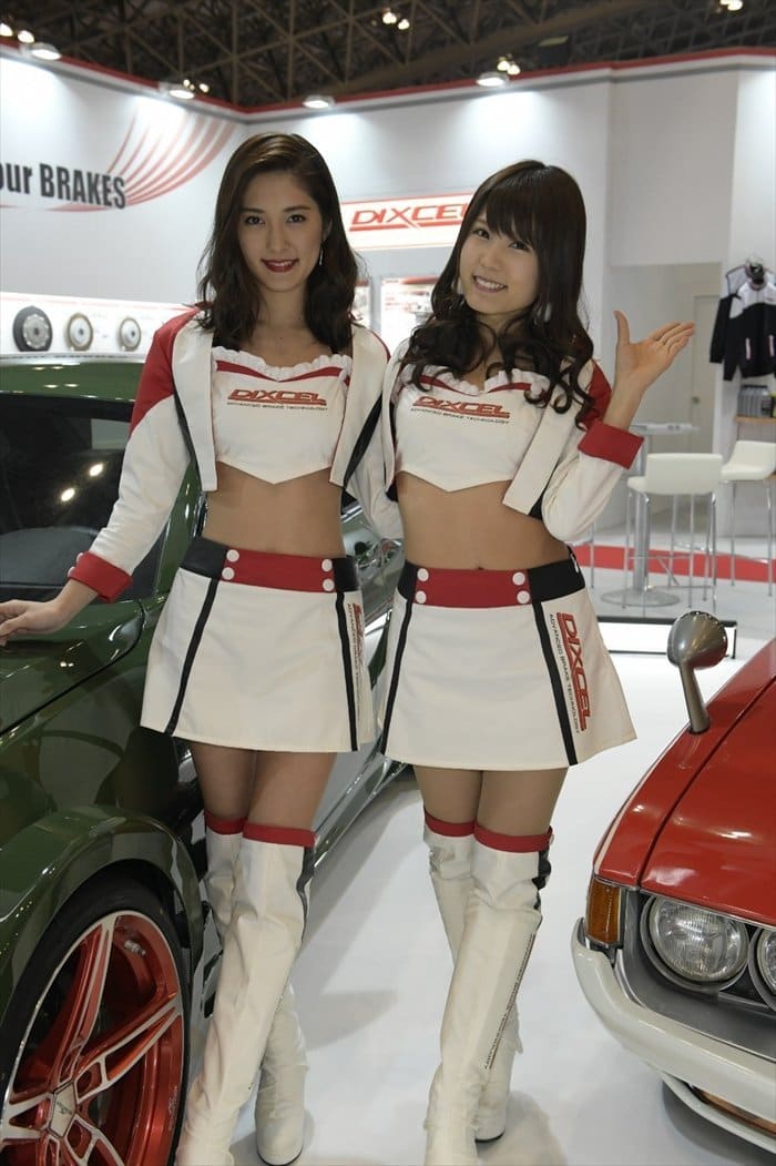 東京オートサロン2018 コンパニオン 画像