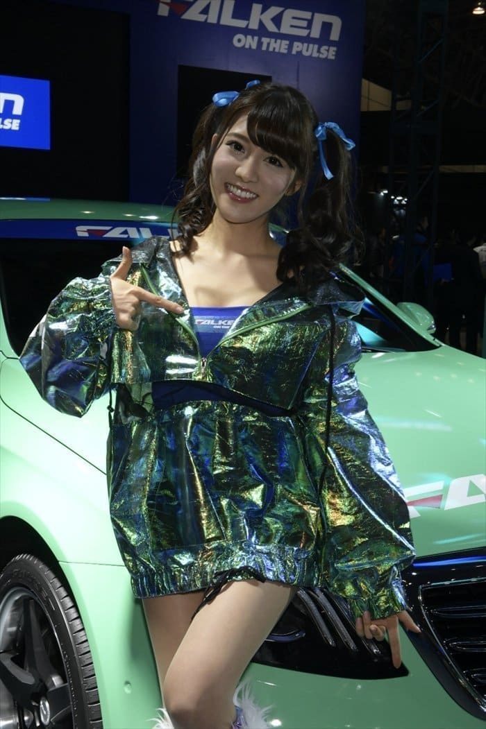 東京オートサロン2018 コンパニオン 画像