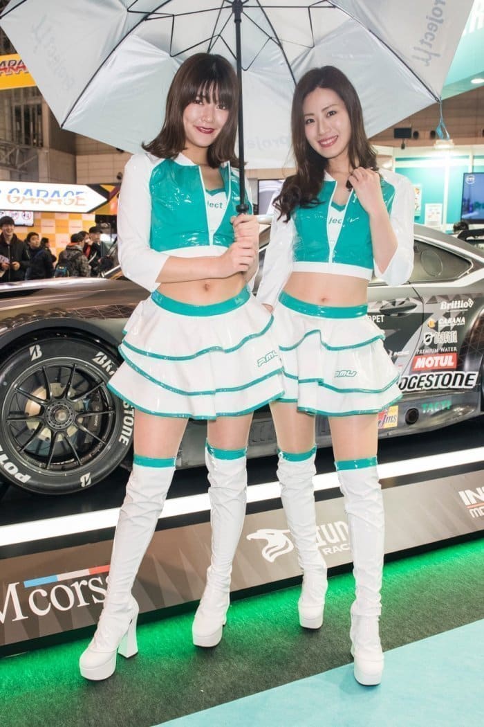 コンパニオン画像ギャラリー3 東京オートサロン 2018