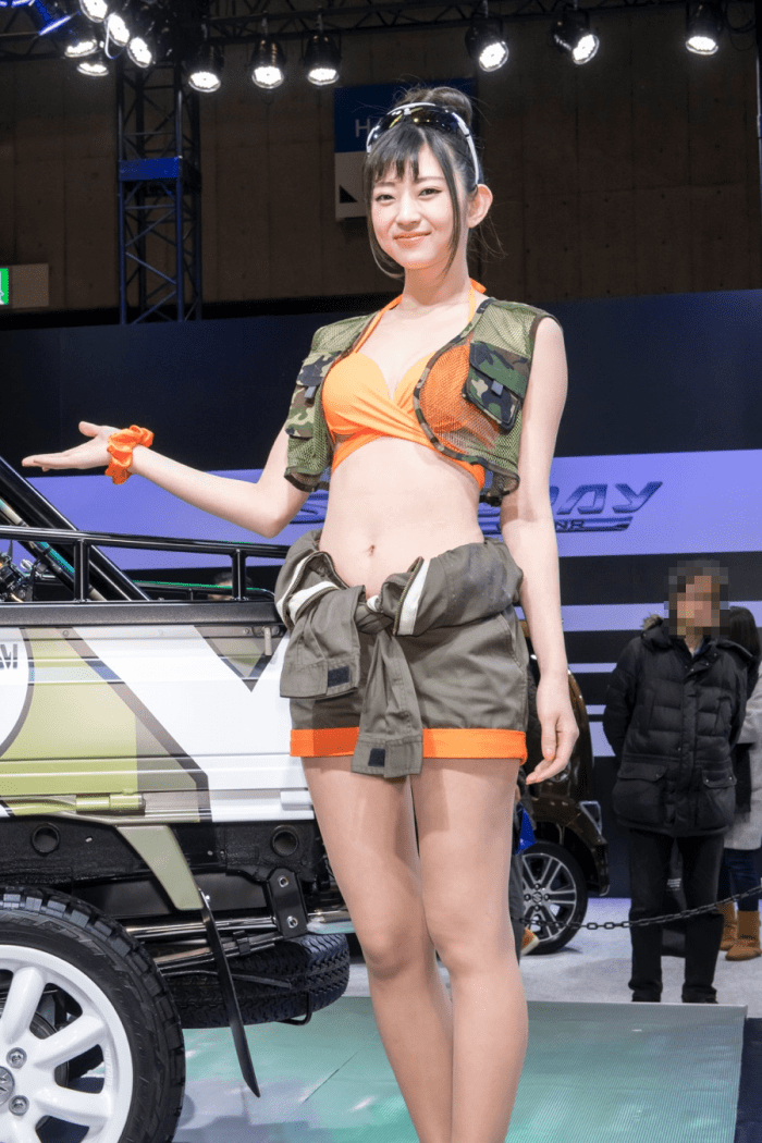 コンパニオン画像ギャラリー5 東京オートサロン 2018