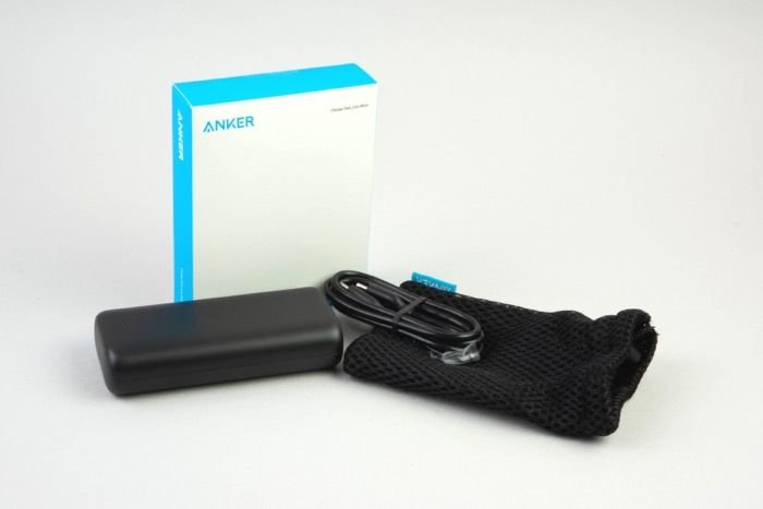 Anker PowerCore 10000PD レビュー　モバイルバッテリー