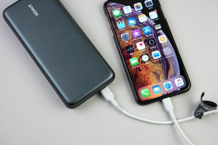 レビュー】AnkerからついにMFi認証のUSB-C & Lightningケーブル レビュー】AnkerからついにMFi認証のUSB-C & Lightningケーブル