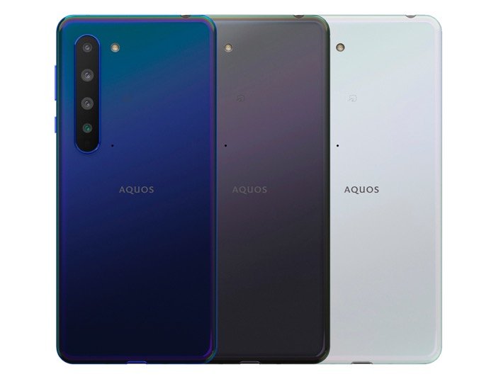 AQUOS R5G