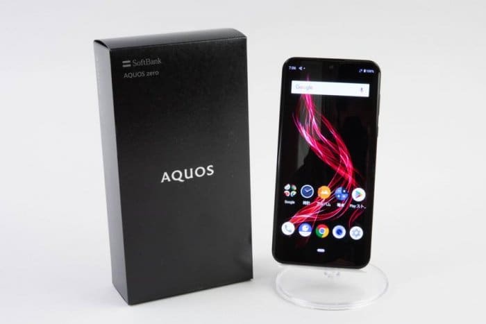 AQUOS zero アクオスゼロ レビュー