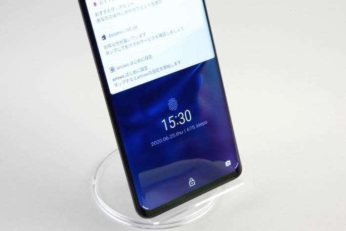 arrows - 定価約12万　富士通　ハイエンド　ARROWS 5G新品未使用ケース付 arrows 5G」実機レビュー、久々に登場した富士通arrowsの