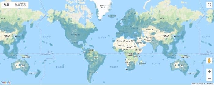 Google ストリートビュー　地図