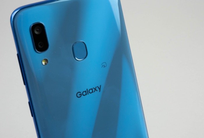 Galaxy A30レビュー