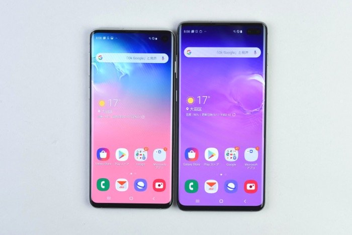 Galaxy S10 レビュー