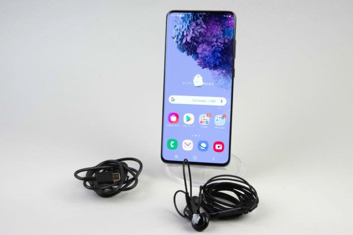 Galaxy S20+ 5G レビュー Galaxy S20+ 5G レビュー