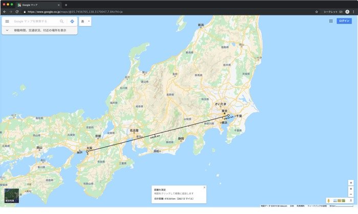 Googleマップで距離・面積を測定する方法【PC/Android/iPhone対応】 Googleマップで距離・面積を測定する方法【PC/Android/iPhone対応】