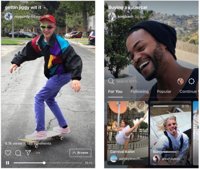インスタ IGTV