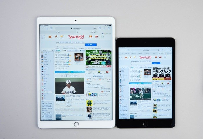 iPad Air iPad mini レビュー