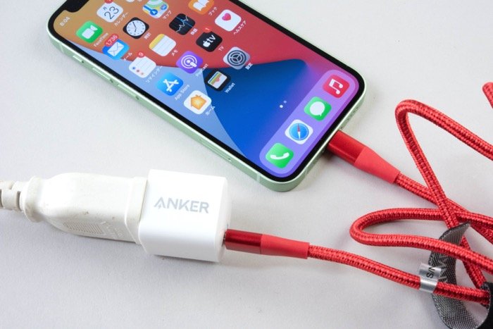 【iPhone 充電器の選び方】Anker PowerPort III Nano