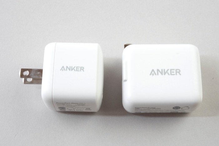 【iPhone 充電器の選び方】Anker PowerPort Atom PD 1／III mini