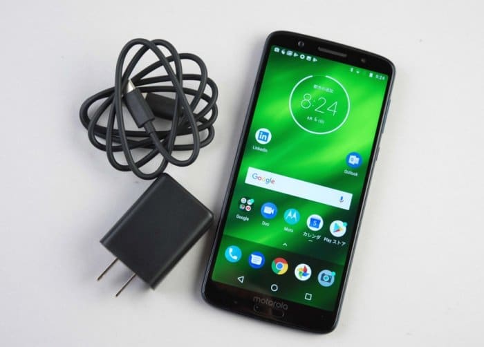 【Android15】Moto G6 Plus SIMフリー モトローラmoto G6 plusを実際に1週間使ってみた【超大画面で両手操作