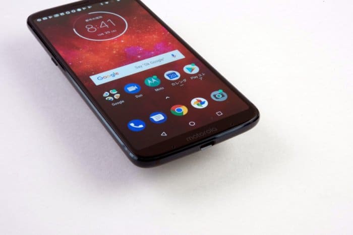 Motorola Moto Z3 Play XT1929-8 SIMフリー Moto Z3 Play XT1929-8