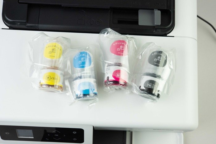 【iPhone向けプリンター】エプソンの「EP-M552T」 【iPhone向けプリンター】エプソンの「EP-M552T」