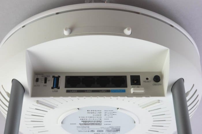 動作確認済 BUFFALO WTR-M2133HP/E2S メッシュルーター 中継器2台 