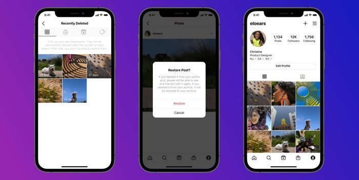 インスタグラムで削除した投稿を復元できる 最近削除済み の使い方 アプリオ インスタグラムで削除した投稿を復元できる 最近削除済み の使い方 アプリオ
