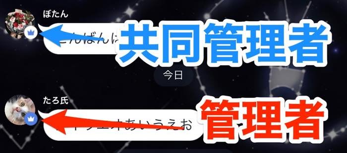 共同管理者と管理者 共同管理者と管理者