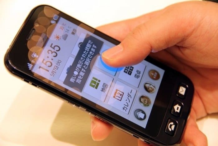 シンプルスマホ SoftBank 204SH