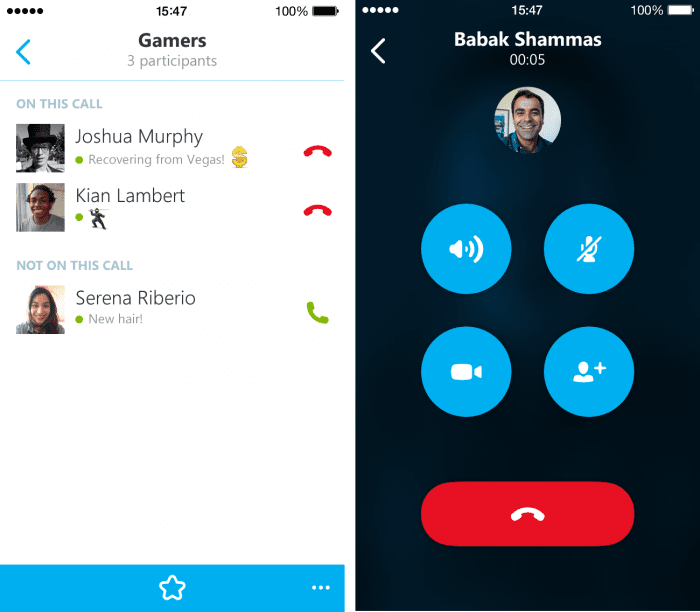 Skypeアプリ グループ音声通話に対応 特定メンバーを外すことも可能 アプリオ Skypeアプリ グループ音声通話に対応 特定メンバーを外すことも可能 アプリオ