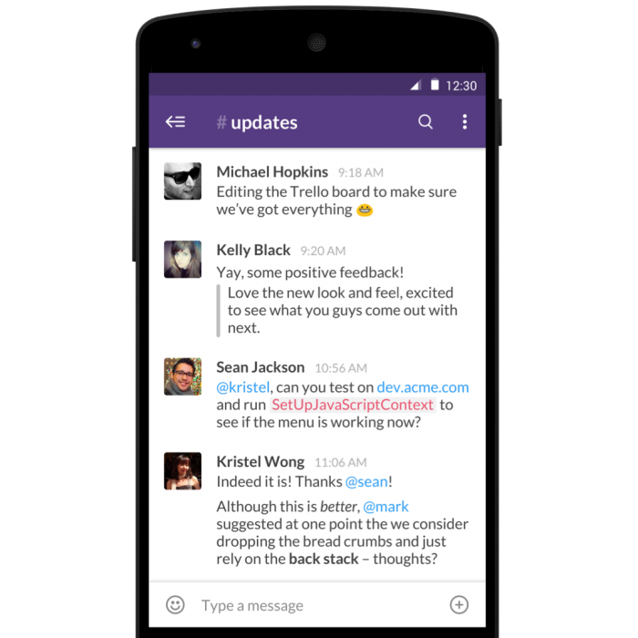 人気チャットツール Slack のandroidアプリが大幅アップデート 6つの変更点 アプリオ 人気チャットツール Slack のandroidアプリが大幅アップデート 6つの変更点 アプリオ