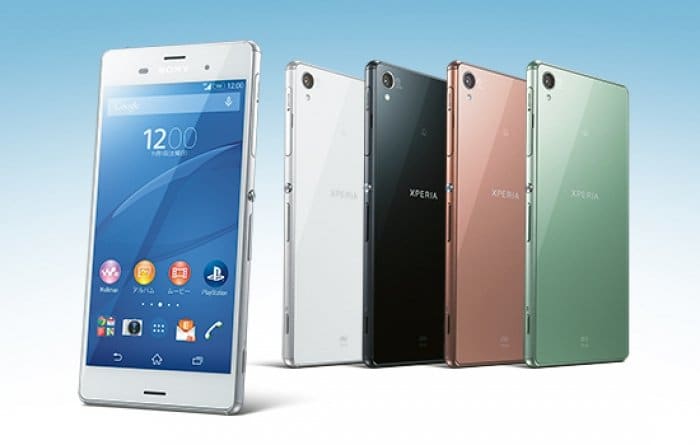 Xperia Z3 SOL26