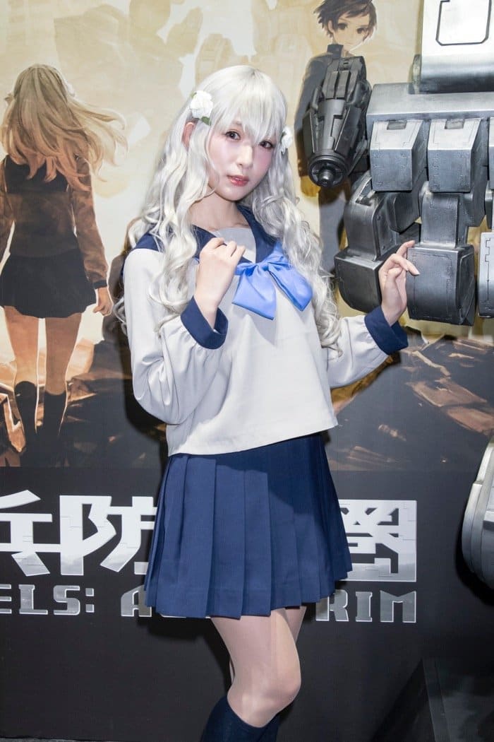 東京ゲームショウ2017　コンパニオン写真