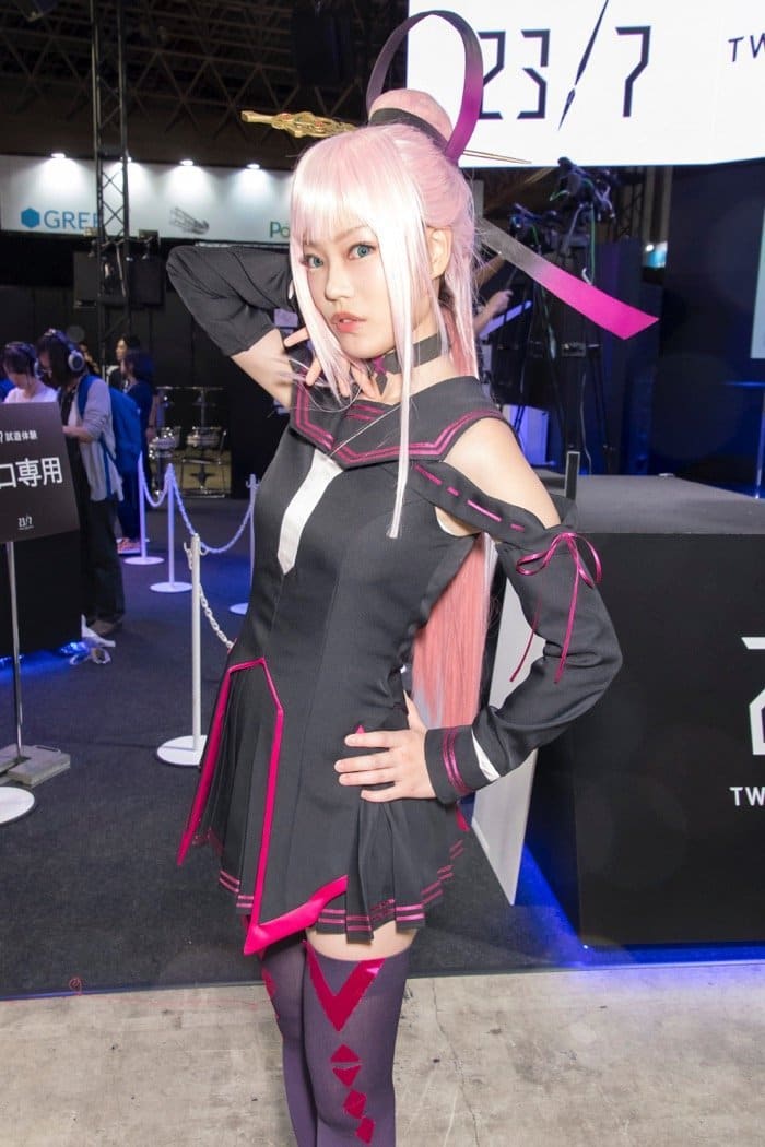 東京ゲームショウ2017　コンパニオン写真