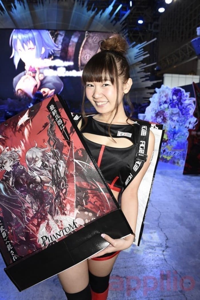 コンパニオン写真：東京ゲームショウ2015