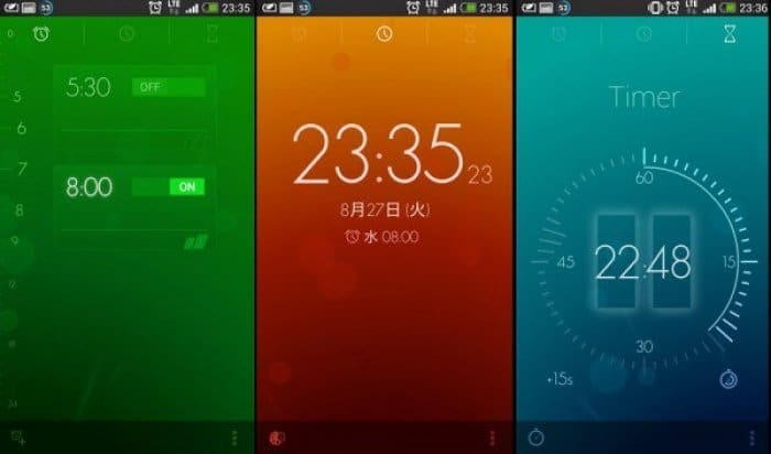 android 時計 アプリ セール 開発