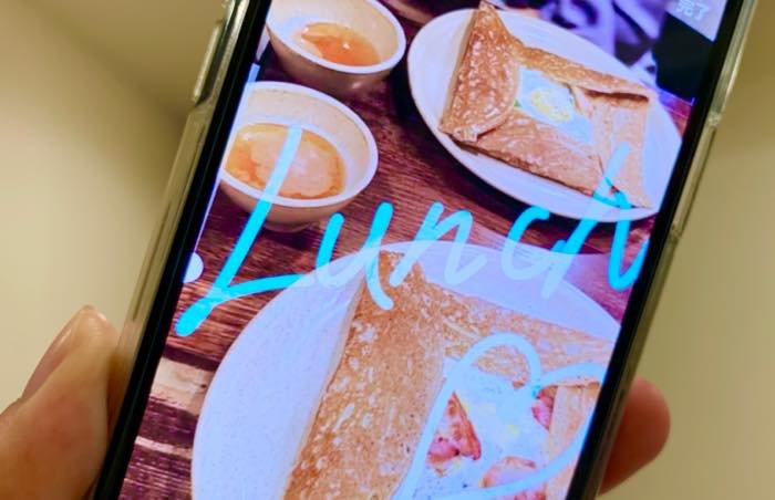 インスタストーリーで透明文字を書く方法 おしゃれ加工の裏技 アプリオ インスタストーリーで透明文字を書く方法 おしゃれ加工の裏技 アプリオ