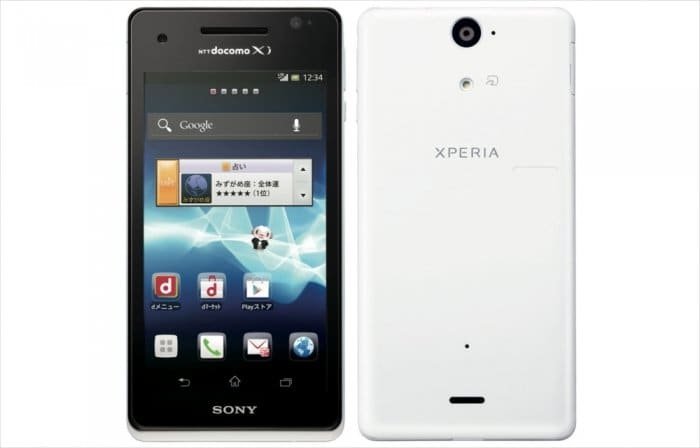 Xperia AX SO-01E Xperia AX SO-01E