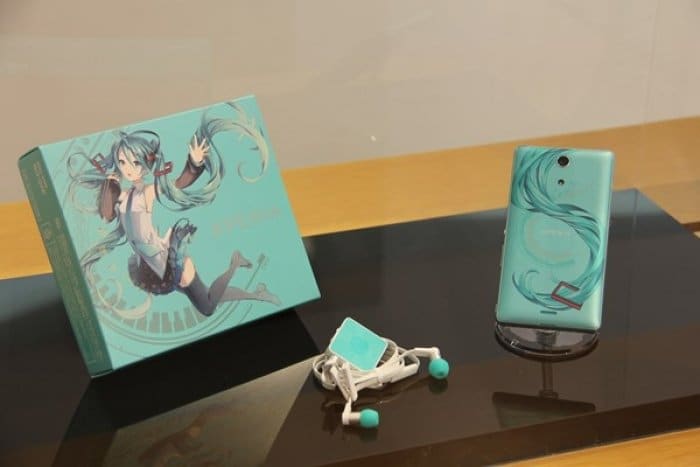 ドコモ Xperia feat. HATSUNE MIKU