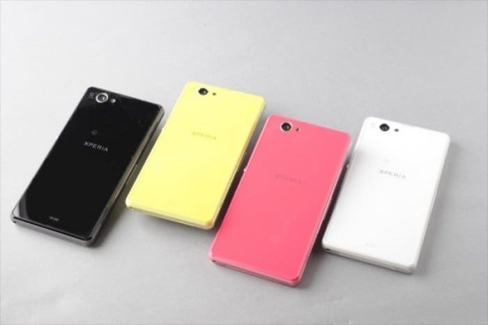 ドコモ「Xperia Z1 f SO-02F」が12月19日より発売