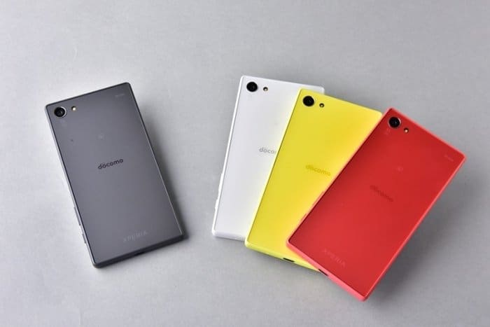Xperia Z5 Compact SO-02H