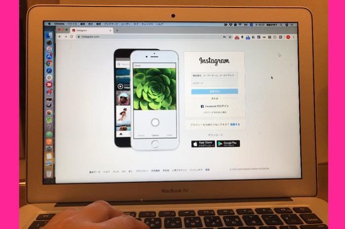 Pc パソコン 版インスタグラムでできること できないこと総まとめ アプリオ