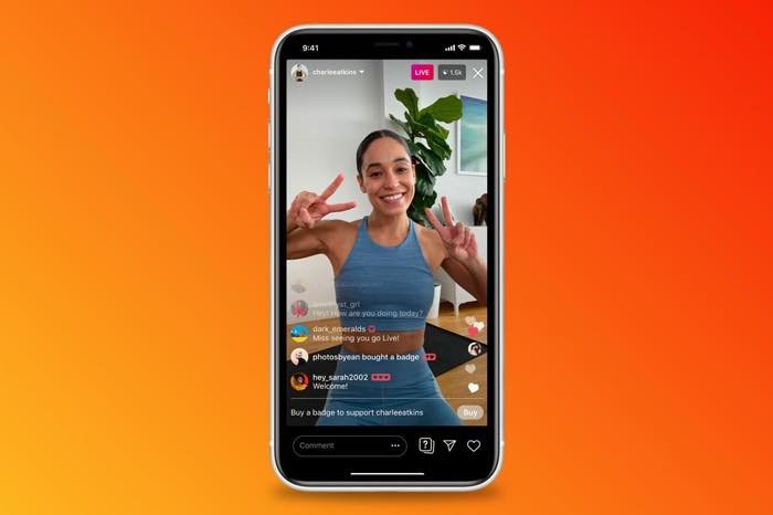 インスタライブで投げ銭機能「バッジ」が導入へ　クリエイター支援で
