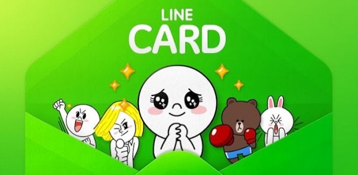 LINE Cardアプリの使い方 LINE Cardアプリの使い方