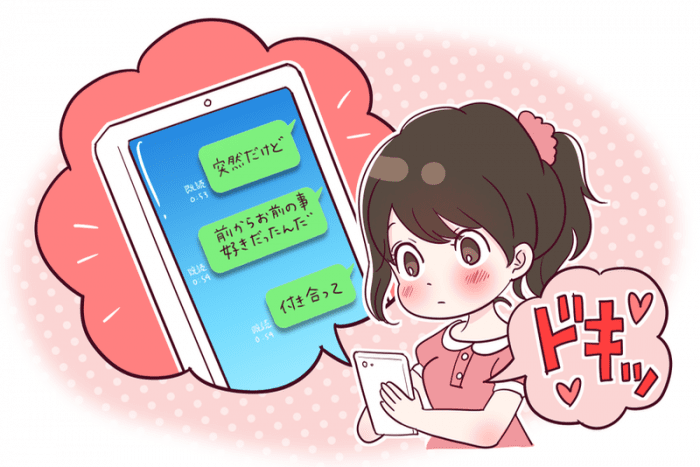 Lineで告白はアリ ナシ 気持ちを伝えた人は意外と多かった アプリオ