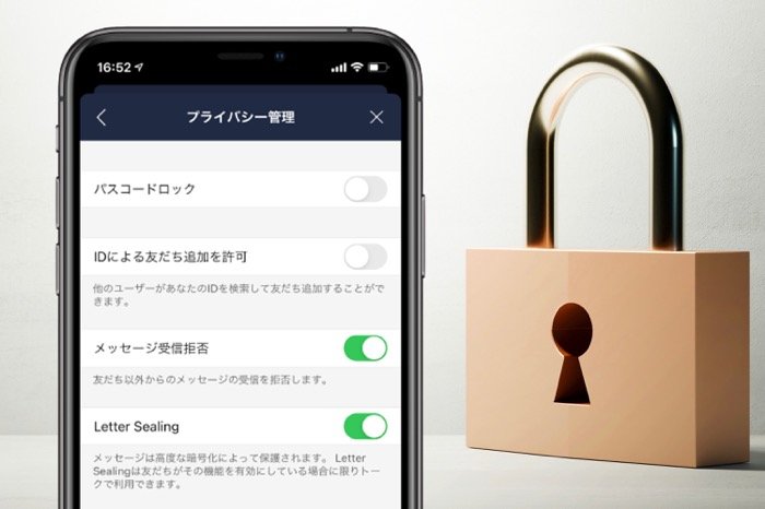 Lineで必須のセキュリティ プライバシー設定 トラブル防止のため注意したい全ポイント アプリオ