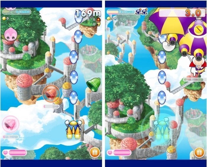 LINE GoGo! TwinBee
