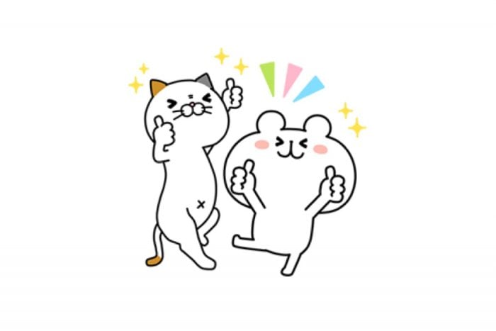 【LINE無料スタンプ】『タマ川 ヨシ子（猫）第14弾×ゆるくま』が登場、配布期間は5月28日まで