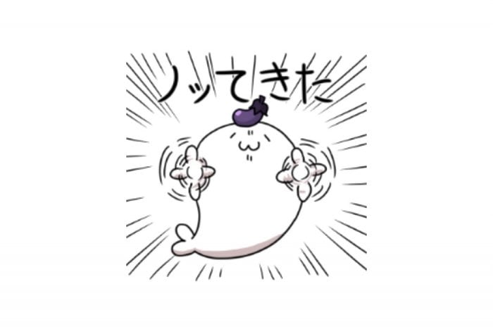 【LINE無料スタンプ】『限定★あざらしさん×タウンワーク』が登場、配布期間は8月13日まで