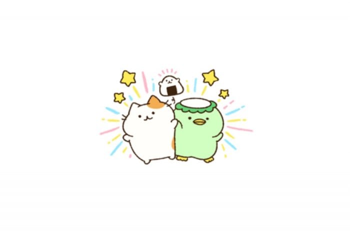 【LINE無料スタンプ】『ちいさんぽのかっぱ食堂』が登場、配布期間は12月11日まで
